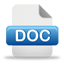 Dokument DOC: Formularz zgłoszeniowy